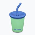 Чаша KLEAN KANTEEN Steel Straw Lid 296 ml spring bud