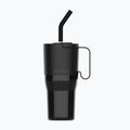 Термо чаша KLEAN KANTEEN Rise Tumbler Flip Straw 1064 ml black