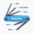 Ключ за гаечен ключ. Park Tool AWS-9.2 черен/син 3