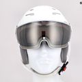 Ски каска Alpina Jump 2.0 VM white/gray matt 16
