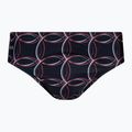 Мъжки слипове за плуване HUUB Ali Brownlee Brief black ALIBRIEFS