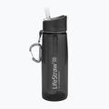 Lifestraw Go 650ml бутилка за пътуване черна LGOTR22DGWW