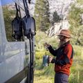 Lifestraw Peak Голяма гравитационна чанта 8 л тъмно сив филтър за вода 4