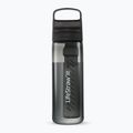 Бутилка за пътуване Lifestraw Go 2.0 с филтър 650ml черна