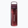 Lifestraw Go 2.0 бутилка за пътуване с филтър 650ml merlot me away