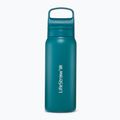 Lifestraw Go 2.0 Стоманена бутилка за пътуване с филтър 1 л lagoon teal