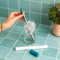 Филтрираща сламка за вода LifeStraw SIP 3 бр. lagoon/thistle/apricot 6