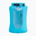 Exped Drybag Versa Clear 3 л цианска водоустойчива чанта
