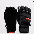 Ски ръкавици Reusch Storm R-TEX XT черни 60/01/216/7680 7