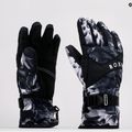 Дамски ръкавици за сноуборд ROXY Jetty 2021 true black future flower 6
