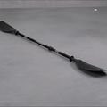 AQUASTIC Гребло за каяк от 3 части AQS-KPD002 200-220 cm черно 11
