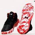 Мъжки баскетболни обувки Under Armour Jet '21 002 черен-червен 3024260-002 10