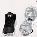 Детски баскетболни обувки Under Armour GS Jet '21 001 черен-бял UAR-3024794001-001-4.5 10