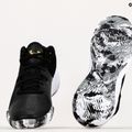 Мъжки баскетболни обувки Under Armour черен-бял Jet '21 3024260-006 10