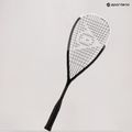 Dunlop Blackstorm Titanium кв. ракета за скуош черна 773406US 9