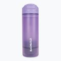 Туристическа бутилка с филтър Bachgold Selfpress Waterfilter 500 ml lilac 2