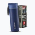 Туристическа бутилка с филтър Bachgold Selfpress Waterfilter 500 ml blue