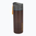 Туристическа бутилка с филтър Bachgold Selfpress Waterfilter 500 ml red