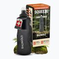 Туристическа бутилка с филтър Bachgold Squeee 500 ml grey