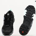 Дамски ботуши за трекинг Salomon X Ultra 4 GTX сиво-черен L41289600 12