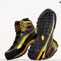 Мъжки високопланински ботуши La Sportiva Trango Tech GTX сиво-жълти 21G999100 11