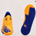 New Balance Furon V6+ Dispatch TF детски футболни обувки оранжеви JSF3TA65.M.045 10