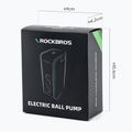 Електрическа помпа за топки Rockbros 42520006 20psi синя 5