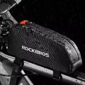 Чанта за рамка на велосипед Rockbros 1 л черна 8
