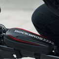 Rockbros B62-1 3 л черна чанта за велосипедна рамка 4