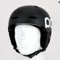 Ски каска POC Auric Cut BC MIPS uranium black matt 15