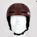 Ски каска POC Fornix MIPS garnet red matt 9