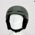Ски каска POC Obex MIPS epidote green matt 13
