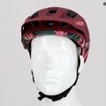 Червена велосипедна каска Lazer Coyote CE-CPSC 13