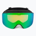 Ски очила Giro Axis black wordmark/emerald/infrared 3