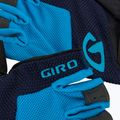 Мъжки ръкавици за колоездене Giro Bravo Gel сини 4