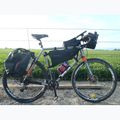 Чанта за велосипед с рамка Blackburn Outpost Top Tube 1 l black 3
