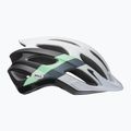Велосипедна каска Bell Drifter matte gloss white black/mint 2