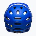 Велосипедна каска Bell Full Face Super 3R MIPS matte blue bright/blue 4