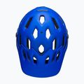 Велосипедна каска Bell Full Face Super 3R MIPS matte blue bright/blue 5