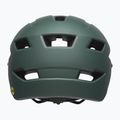 Детска велосипедна каска Bell Sidetrack Integrated MIPS Jr matte dark green/orange 3