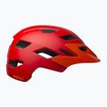 Детска велосипедна каска Bell Sidetrack Integrated MIPS Jr matte red/orange 2