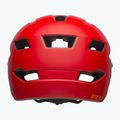 Детска велосипедна каска Bell Sidetrack Integrated MIPS Jr matte red/orange 3