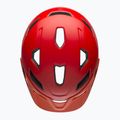 Детска велосипедна каска Bell Sidetrack Integrated MIPS Jr matte red/orange 4