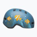 Детска велосипедна каска Bell Lil Ripper clown fish matte gray/blue 2