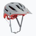 Велосипедна каска Bell 4Forty Integrated MIPS matte gloss gray/crimson