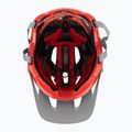 Велосипедна каска Bell 4Forty Integrated MIPS matte gloss gray/crimson 5