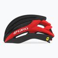 Велосипедна каска Giro Syntax Integrated MIPS matte black/bright red 2