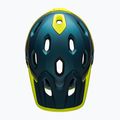 Велосипедна каска Bell FF Super DH MIPS Spherical matte gloss blue/hiviz 5