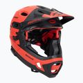 Велосипедна каска Bell FF Super DH MIPS Spherical fasthouse matte gloss red/black
