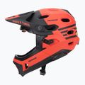 Велосипедна каска Bell FF Super DH MIPS Spherical fasthouse matte gloss red/black 3